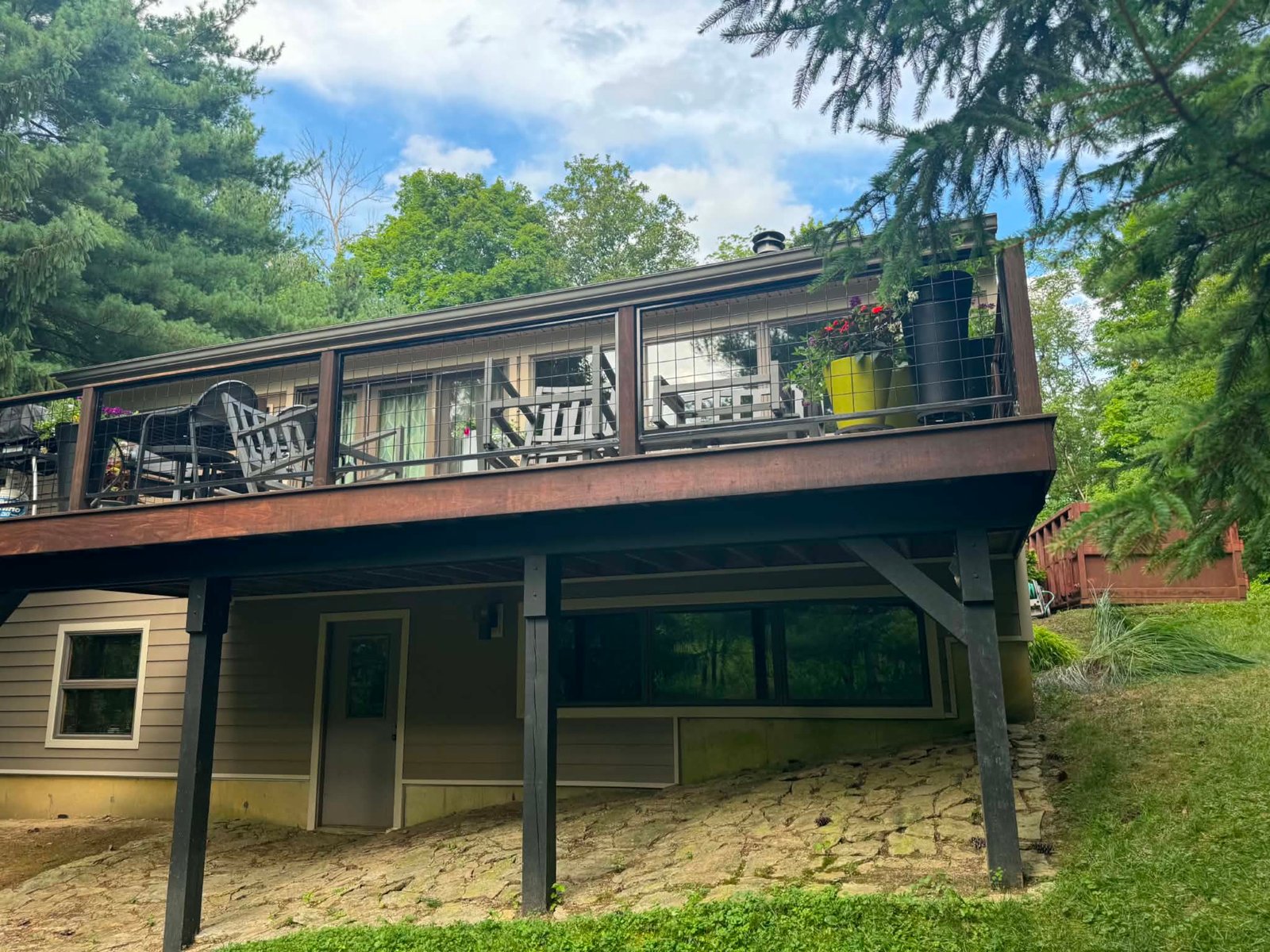 Custom deck build
