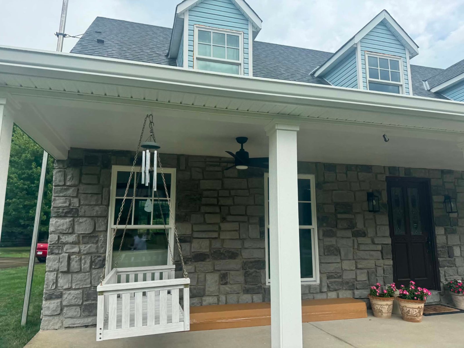 Entry door installation
