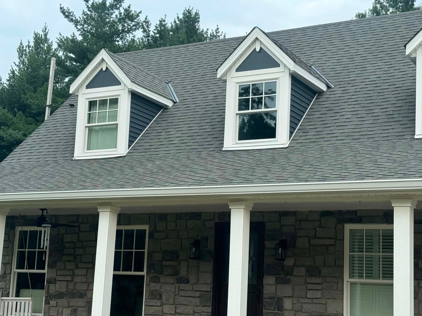 Dormer window replacement
