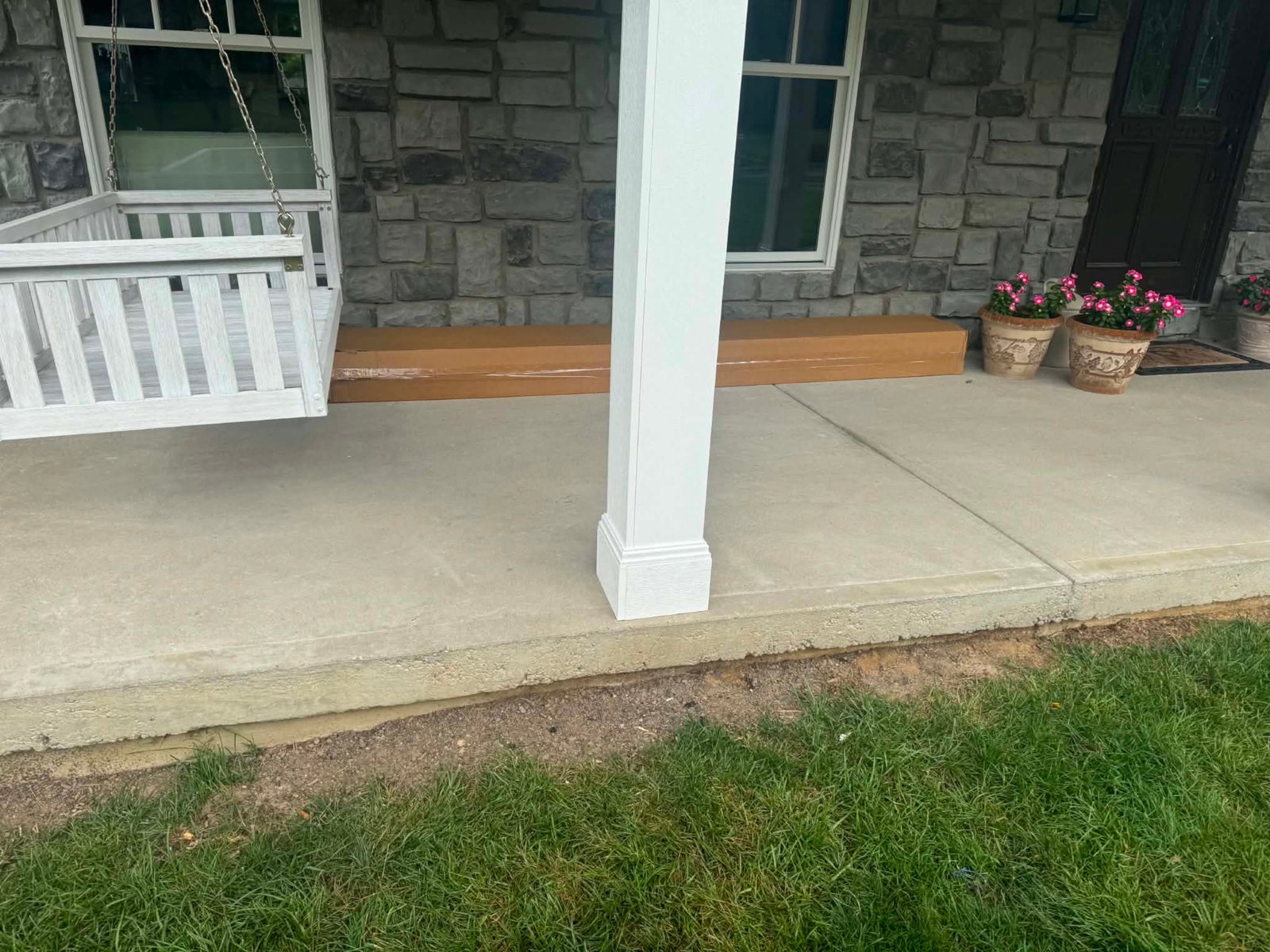 Entry door installation in Miamisburg, OH