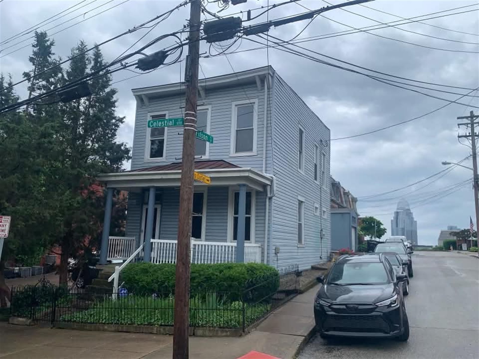 Siding project in Cincinnati, OH
