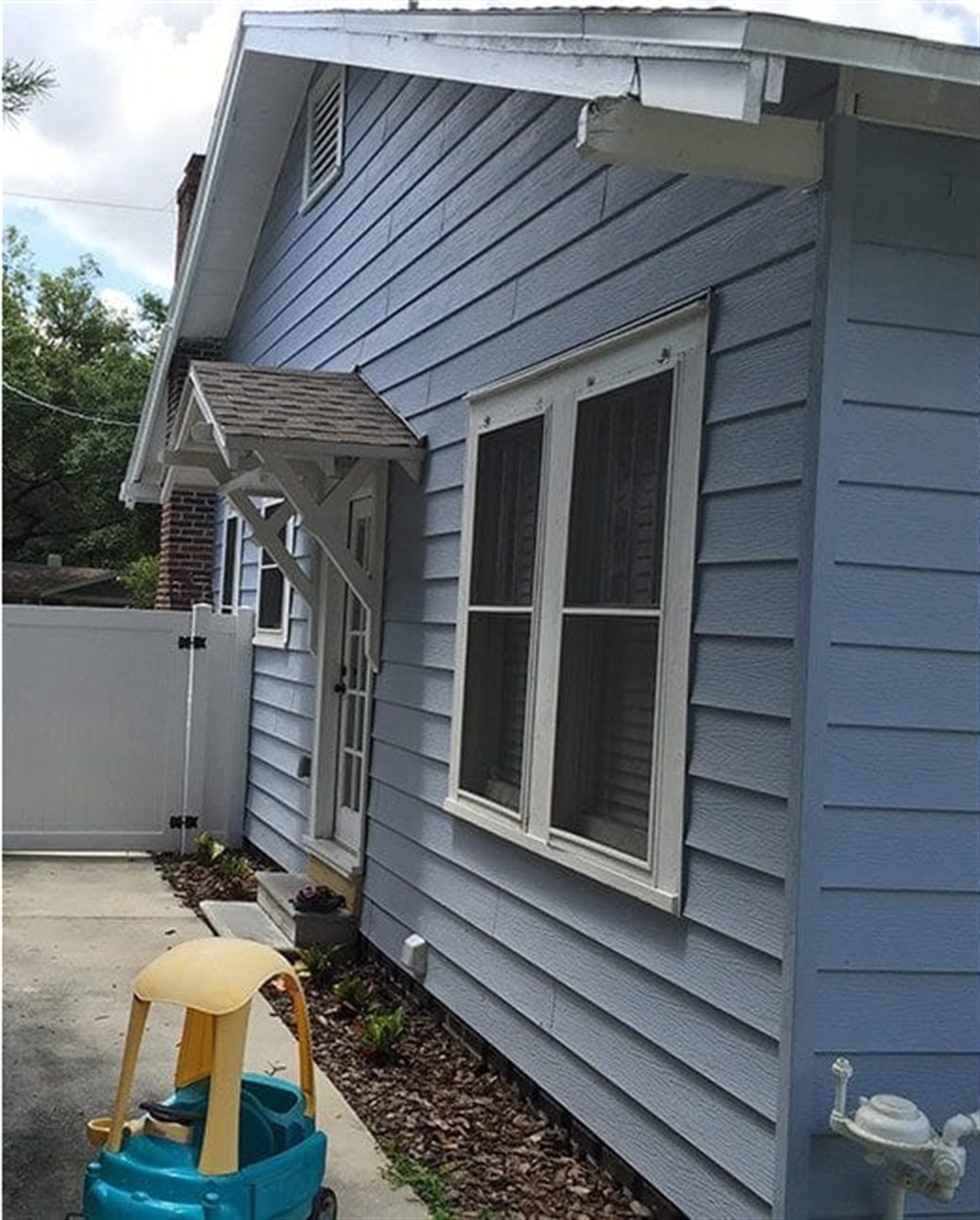 Whole-home exterior remodel